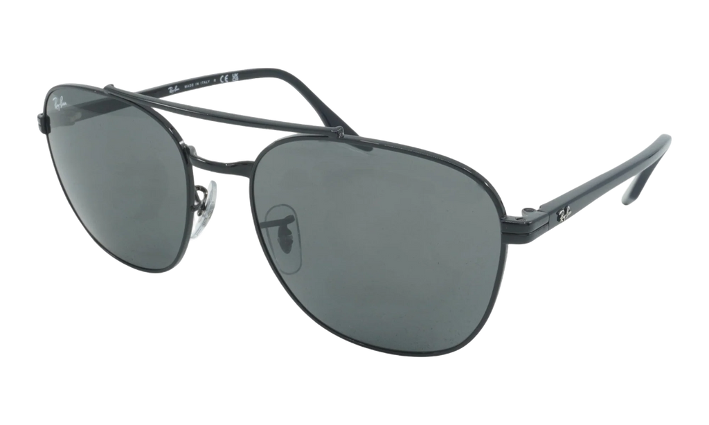 Pilot Sunglasses "Black" RB3688-002-B1_55
