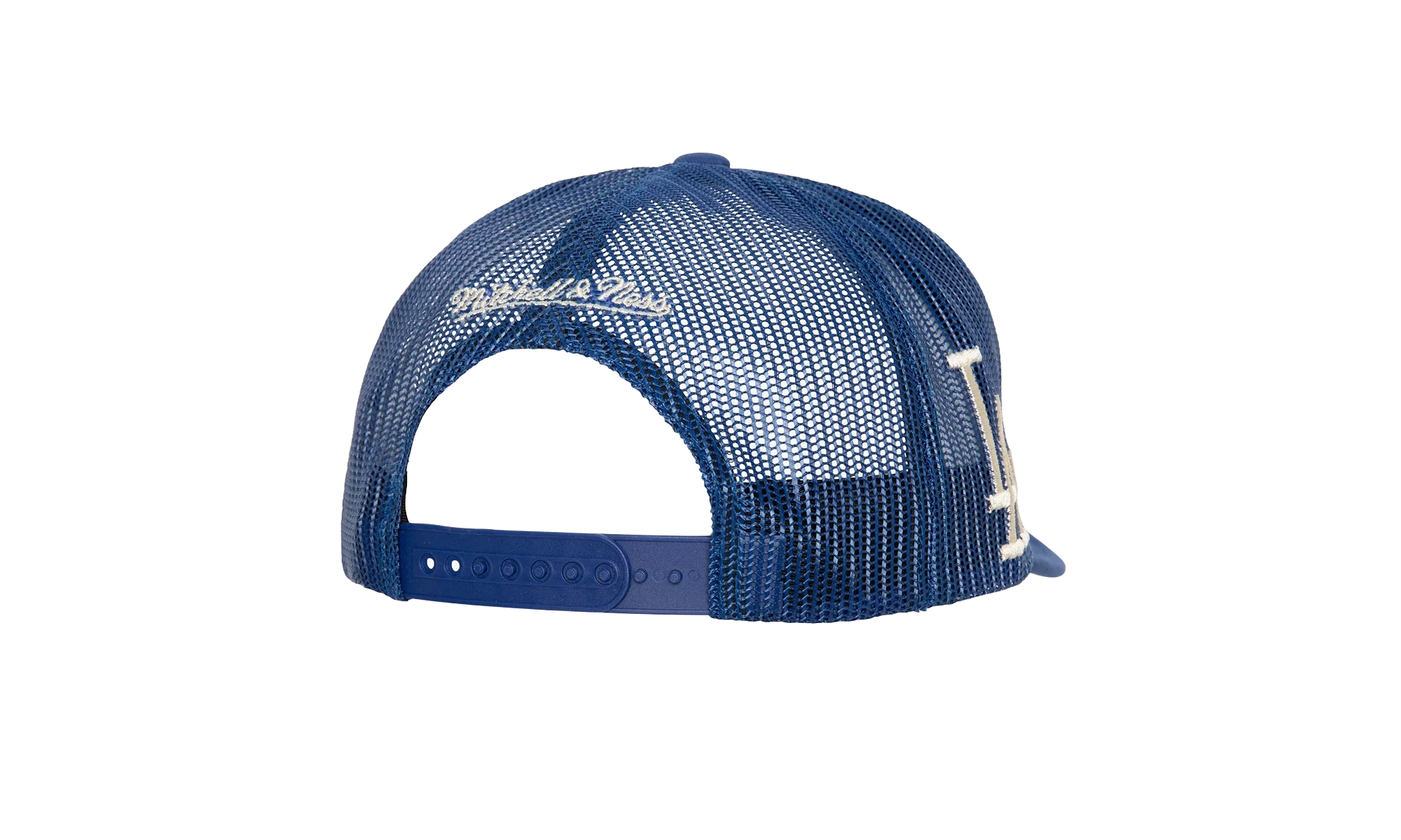MLB Cooperstown Circle Change Trucker Snapback Cap "Los Angeles Dodgers - Blue" HHSS6660 LADYYPPPBLUE
