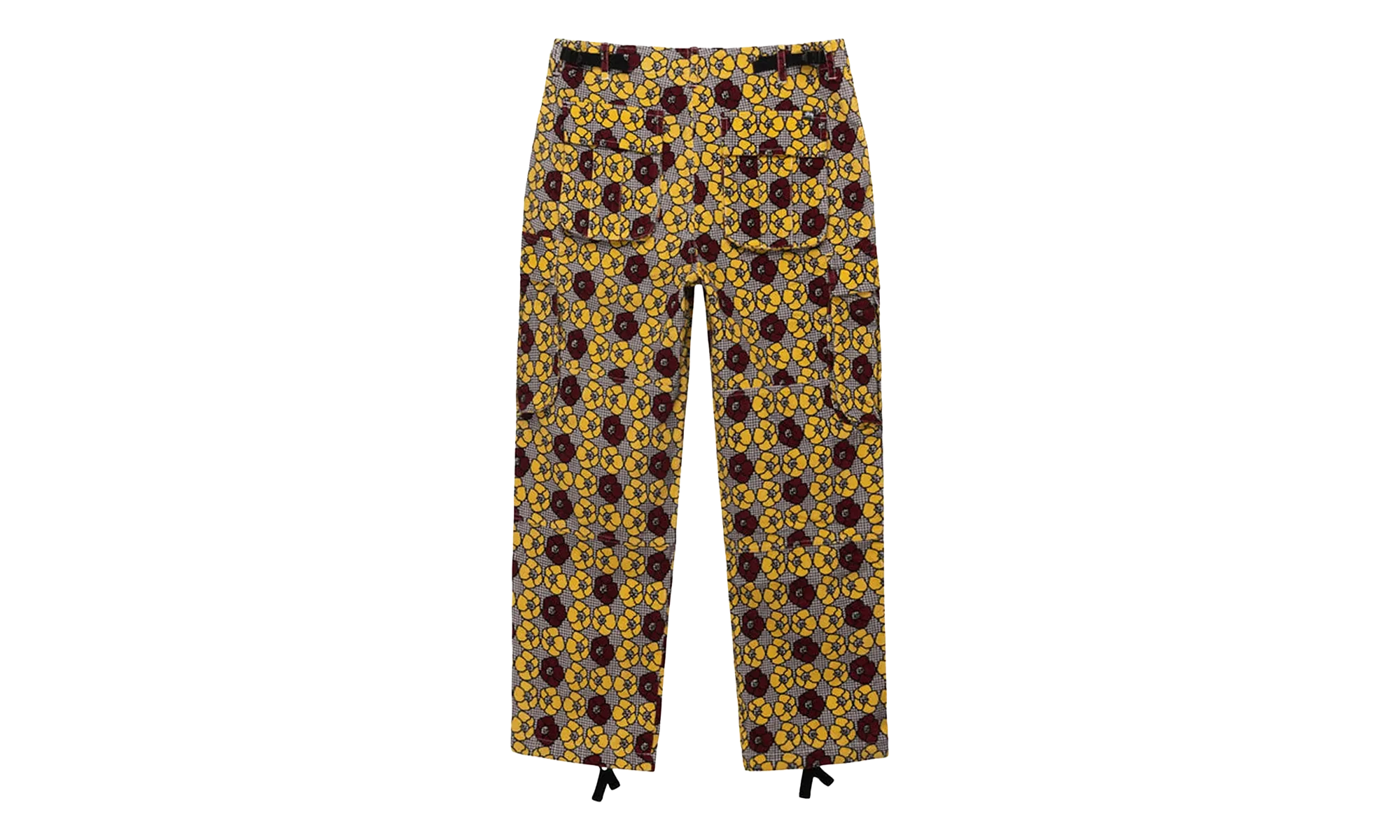 Stussy Corduroy Cargo Pants "Houndstooth" DT331