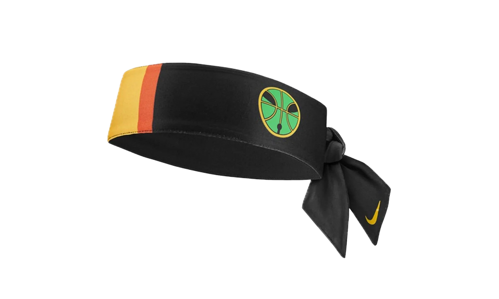 Explore Rayguns Head Tie "Black / University Gold / Stadium Green" N.100.2843.062