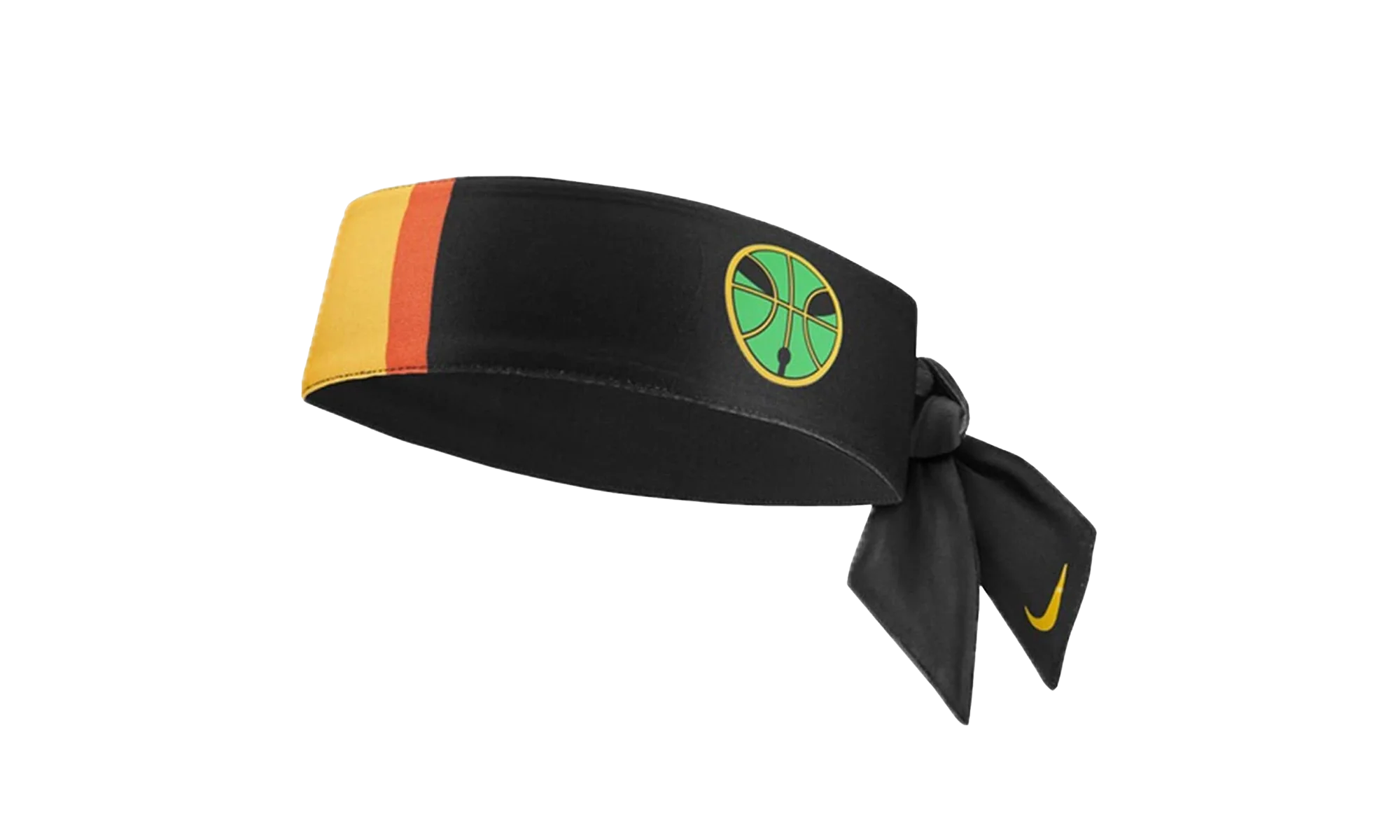Explore Rayguns Head Tie "Black / University Gold / Stadium Green" N.100.2843.062