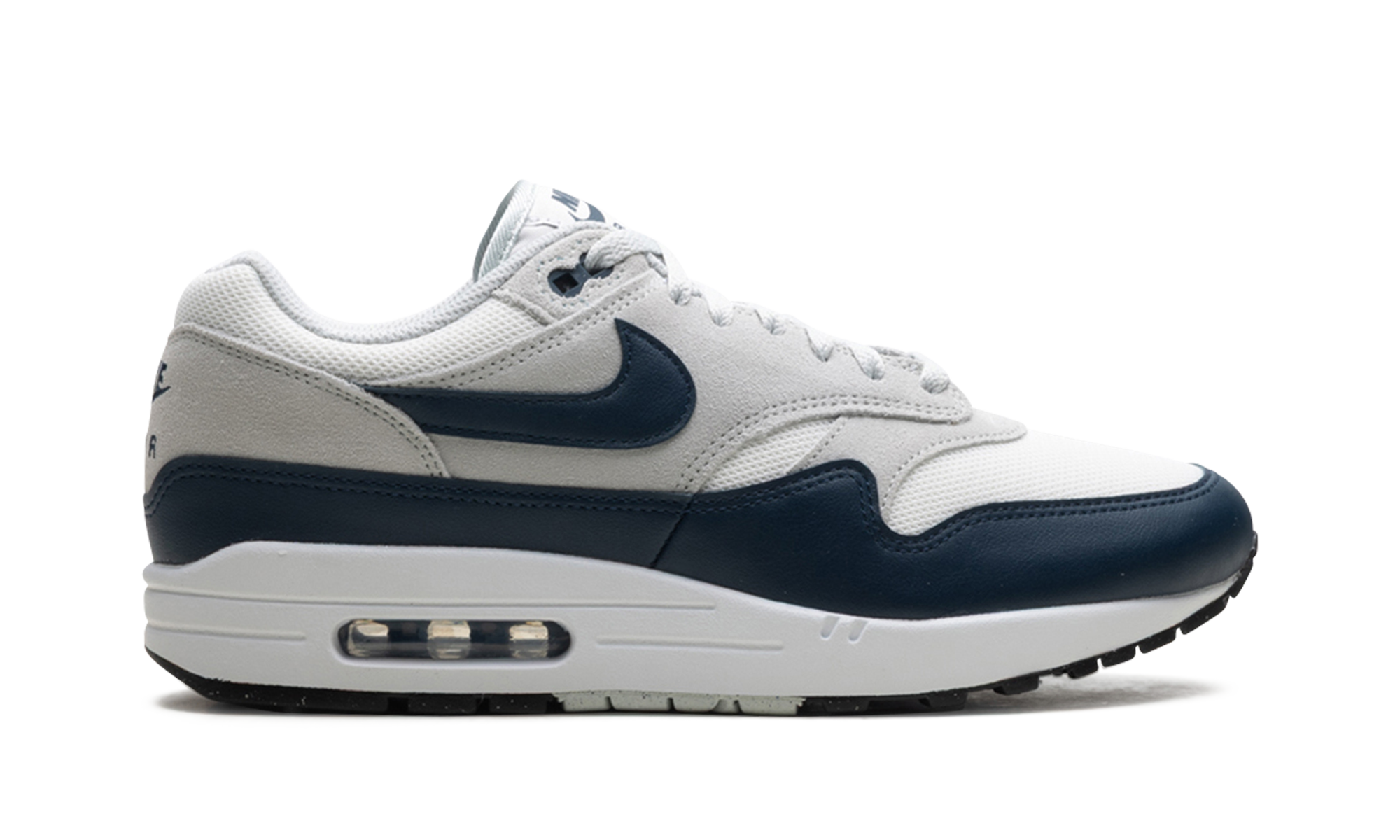 AIR MAX 1 ESSENTIAL "Summit White/Armory Navy-Light Silver" FZ5808 103