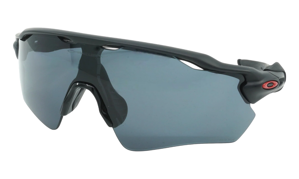 Radar Ev Path Sunglasses "Matte Black / PRIZM Grey" OO9208 C4