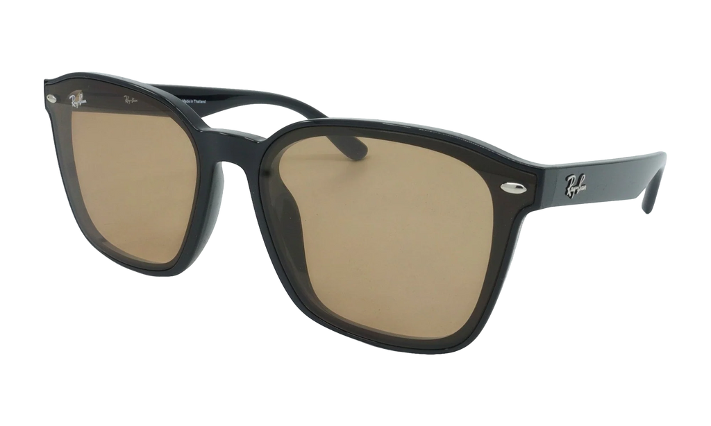 Square Sunglasses "Black" RB4392D-601-93_66