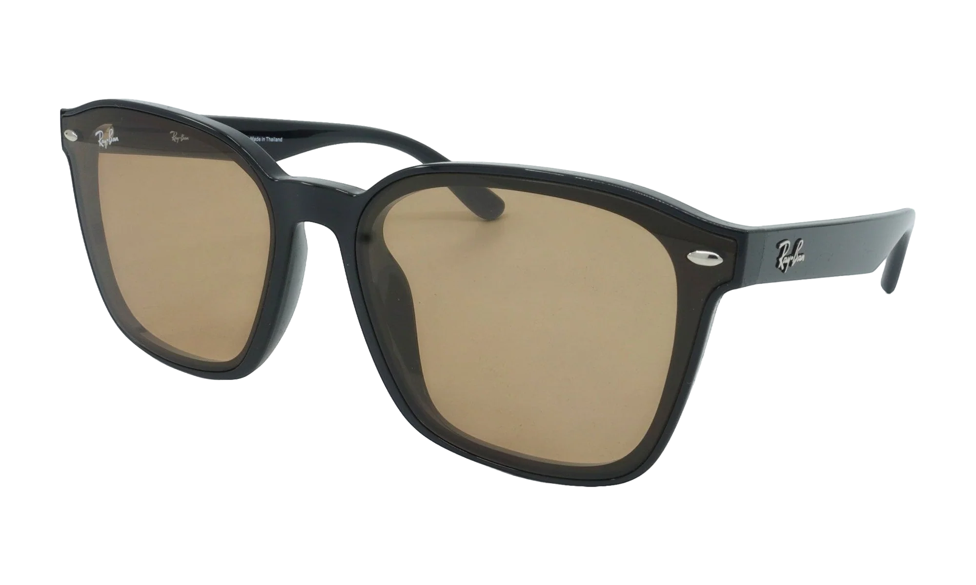 Square Sunglasses "Black" RB4392D-601-93_66