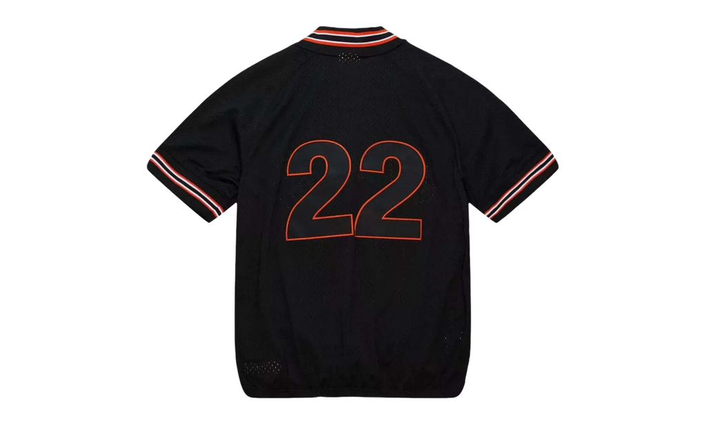 MLB Will Clark Authentic Batting Practice 1/4 Zip Jersey "1991 San Francisco Giants – Black" ABQZ3004 SFG91WCLBLCK