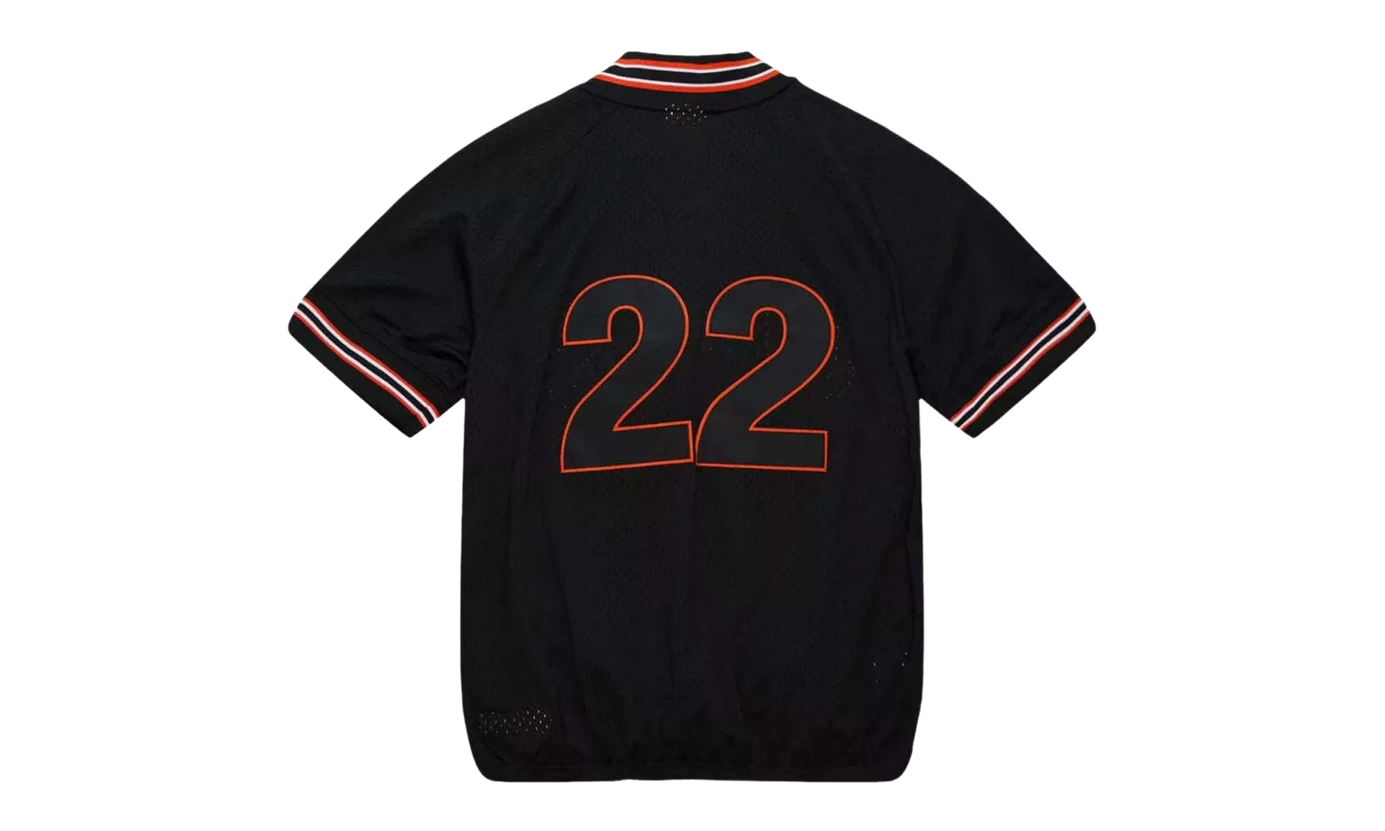 MLB Will Clark Authentic Batting Practice 1/4 Zip Jersey "1991 San Francisco Giants – Black" ABQZ3004 SFG91WCLBLCK