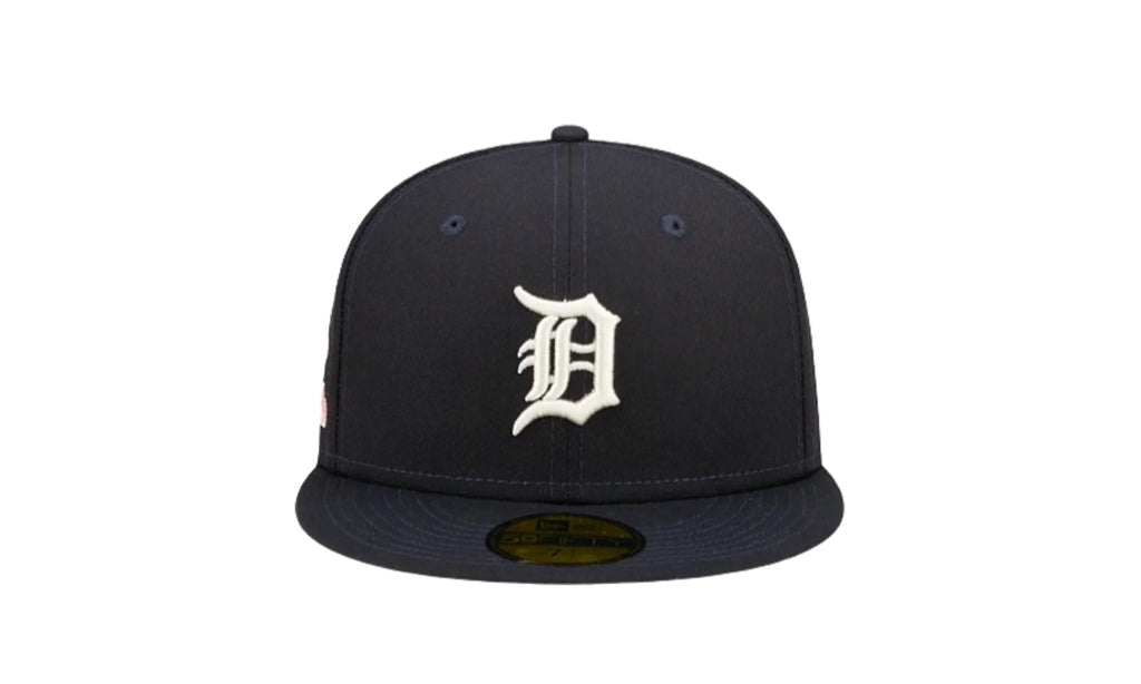 59Fifty MLB Detroit Tigers Pop Sweat Fitted Hat "Navy" 60243521
