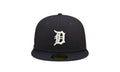 59Fifty MLB Detroit Tigers Pop Sweat Fitted Hat "Navy" 60243521