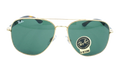 AVIATOR SUNGLASSES "POLISHED GOLD" RB3683-001-31