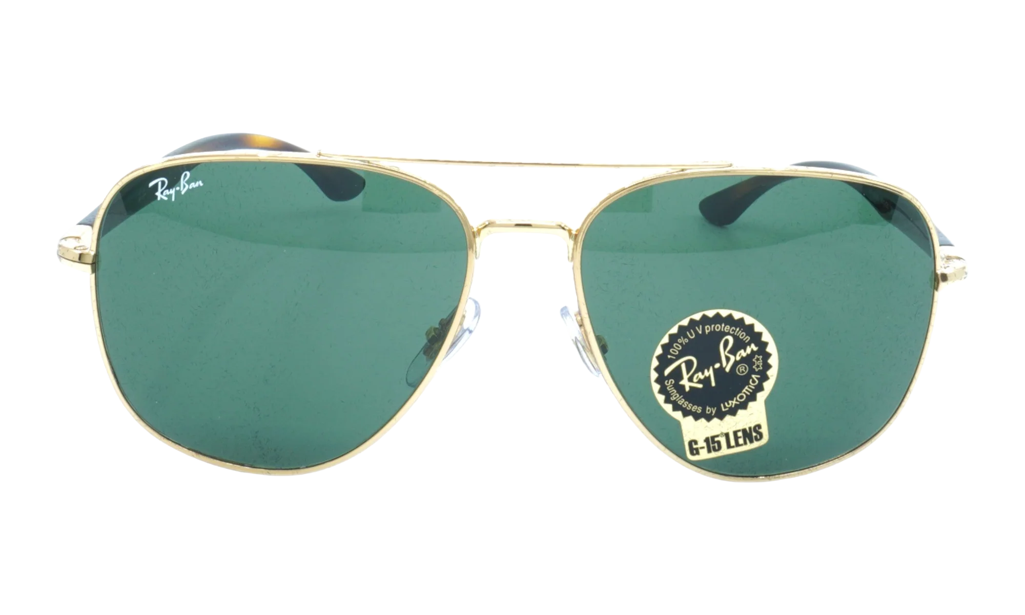 AVIATOR SUNGLASSES "POLISHED GOLD" RB3683-001-31
