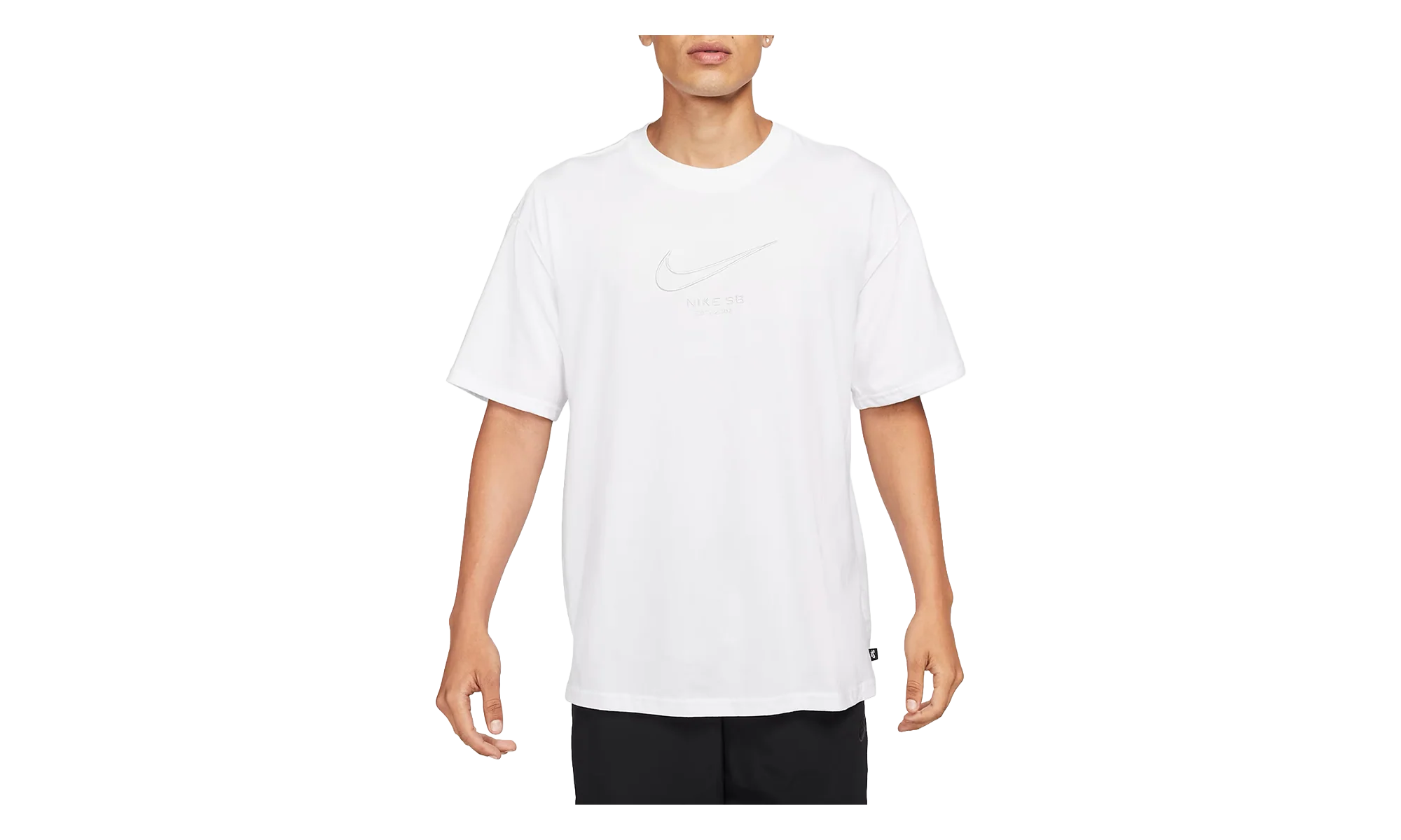Skate T-Shirt "White" DM2233 100