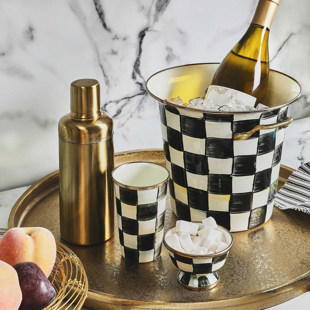 MacKenzie-Childs Courtly Check Little Sugar Bowl
