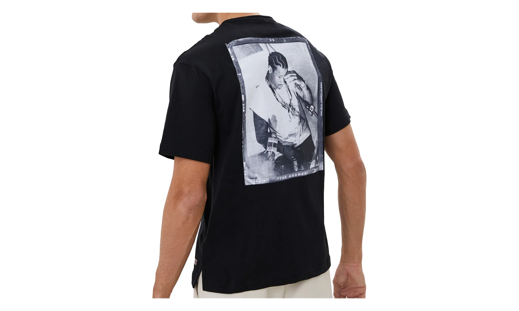 Panini Iverson T-Shirt "Black" HR3177
