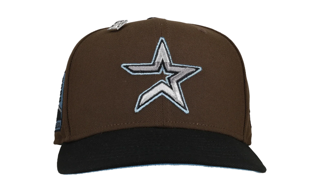 59FIFTY Houston Astros 2000 Inaugural Fitted Hat "Walnut" NE134