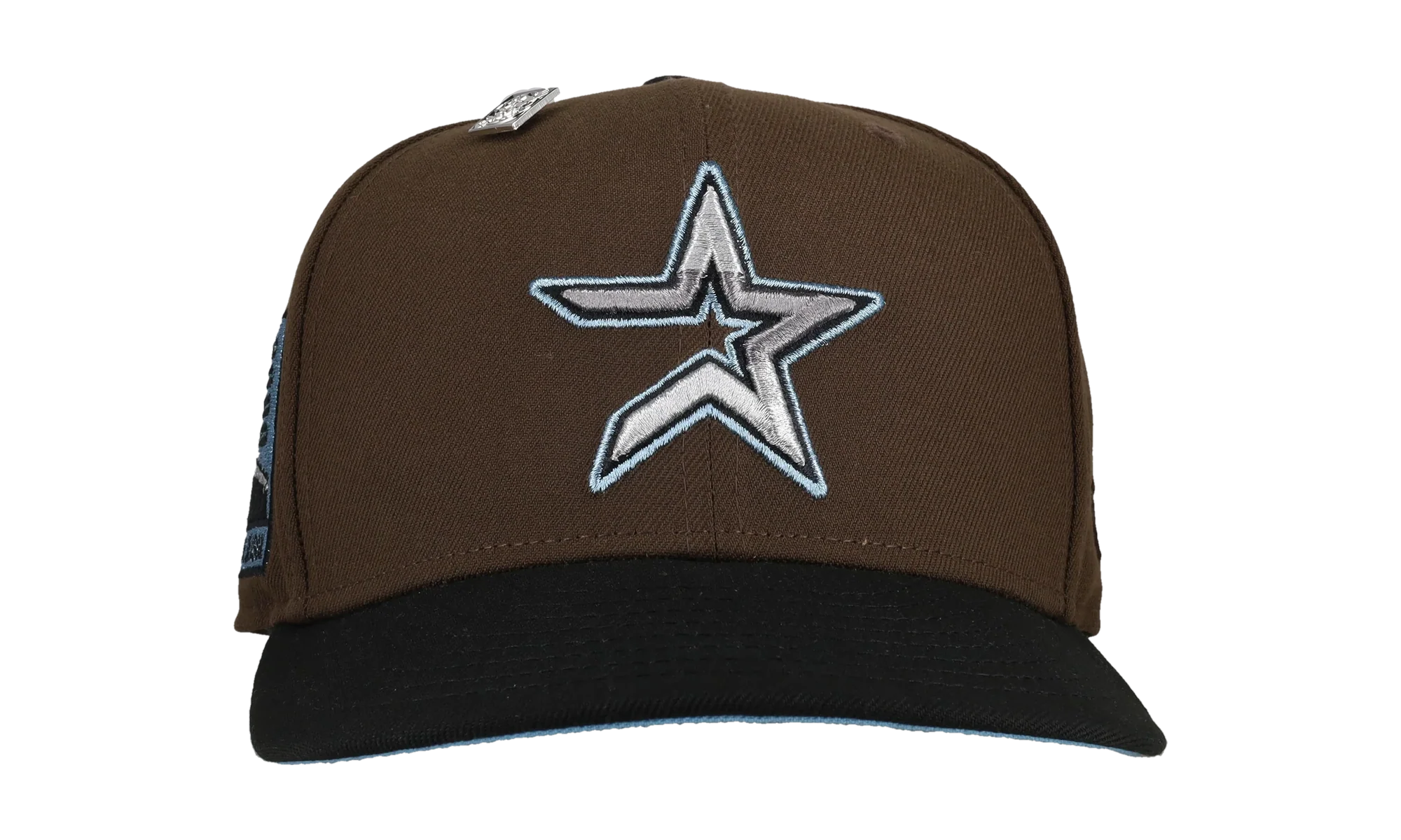 59FIFTY Houston Astros 2000 Inaugural Fitted Hat "Walnut" NE134