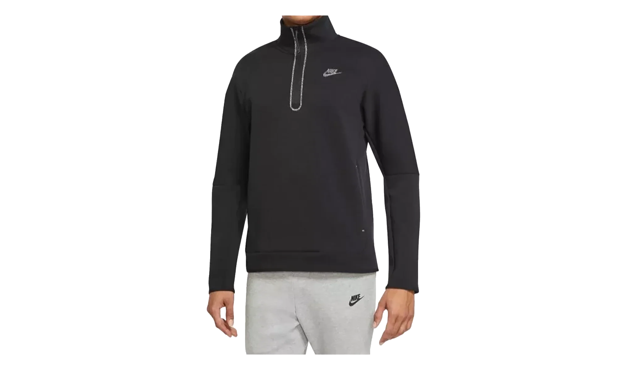NWT Sportswear Tech Fleece Top "Black" DQ4314 010