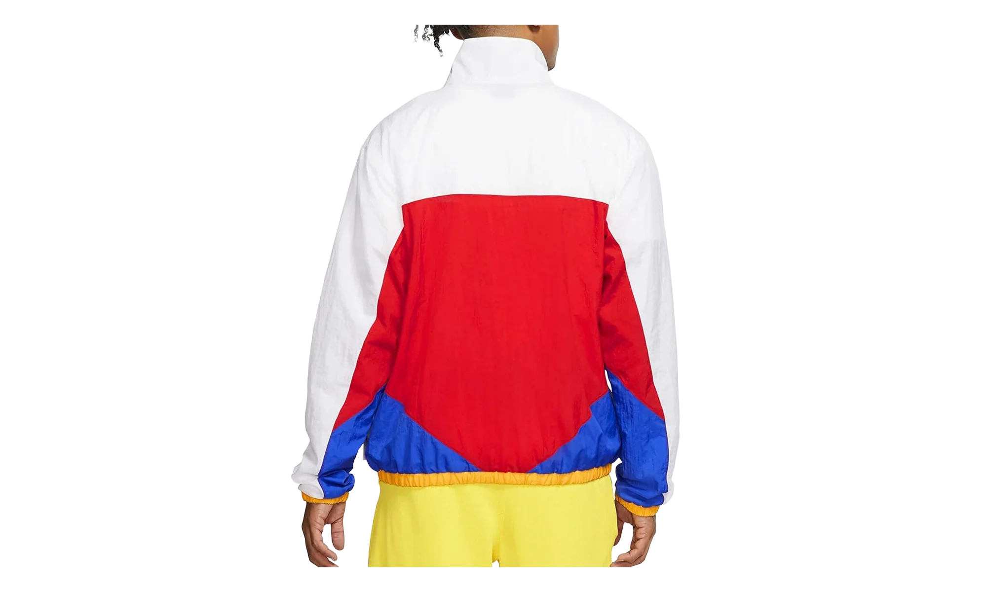 Flight Game Royal Basketball Jacket "Red / Blue / White" CN8508 657