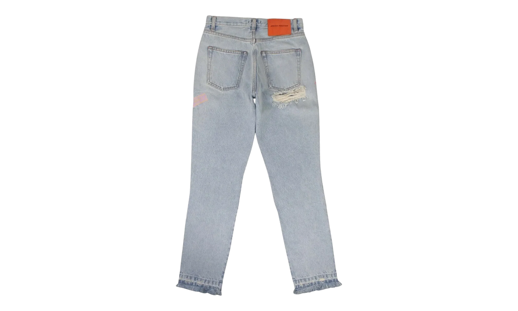 Cotton Slim Denim Pants "Light Blue" HWYA002R196410353127