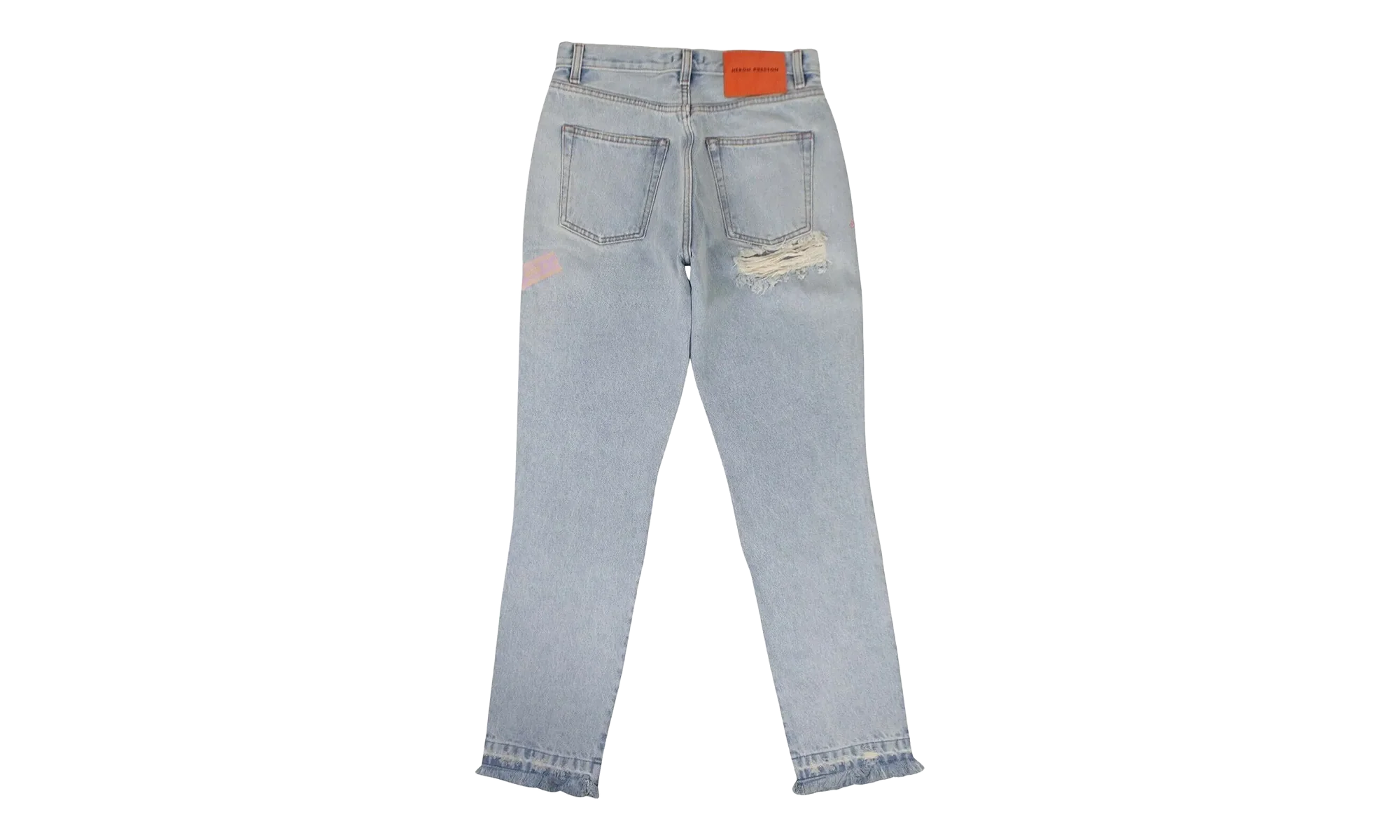Cotton Slim Denim Pants "Light Blue" HWYA002R196410353127
