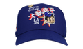 59FIFTY Los Angeles Dodgers 2025 Ohtani Tokyo Series Fitted Hat "Blue / Gold" NE143