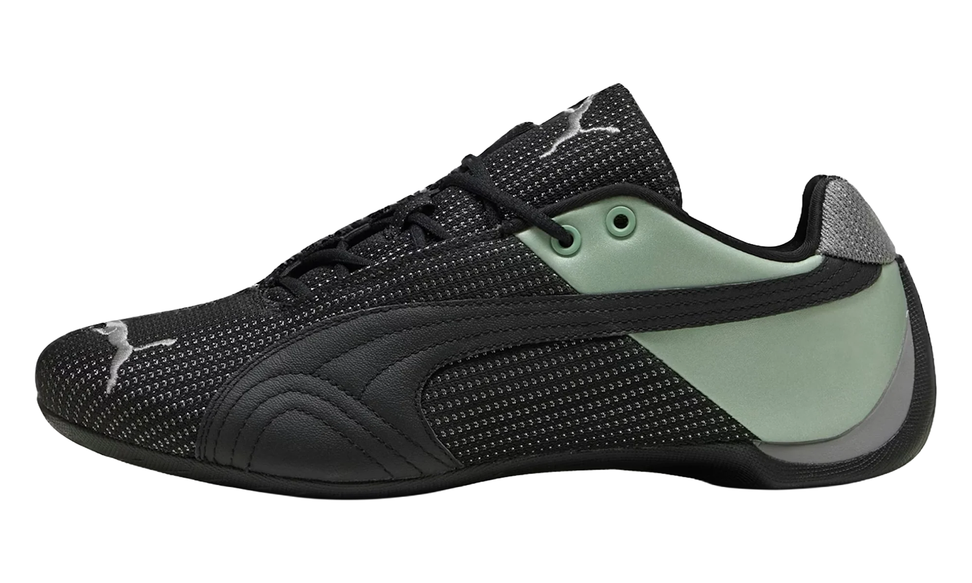 Future Cat Metallic "Black Green Fog" 405276 02