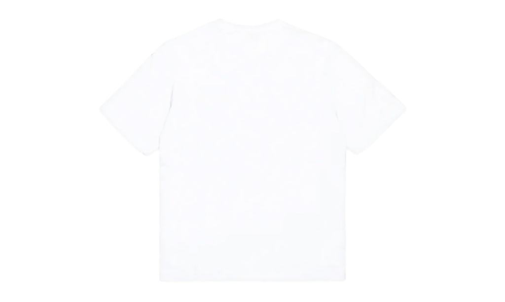 Short Sleeve T-Shirt GS "White / Red" J02469 KYAUN K100