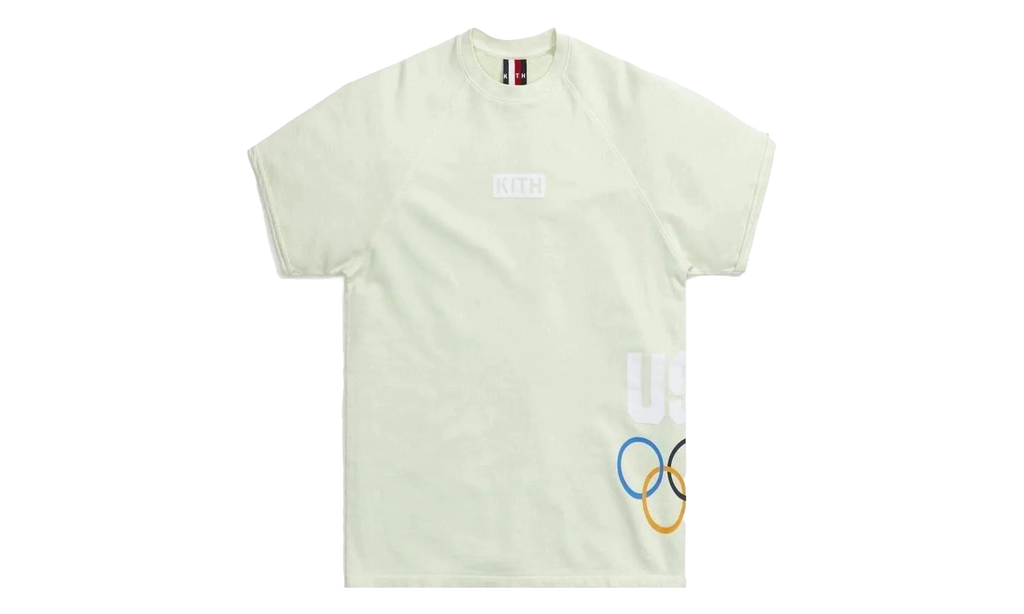 Team USA 5 Rings Howard Tee "Patina" KITH74