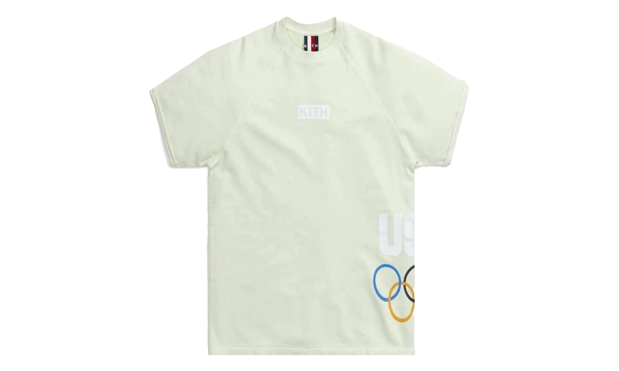 Team USA 5 Rings Howard Tee "Patina" KITH74