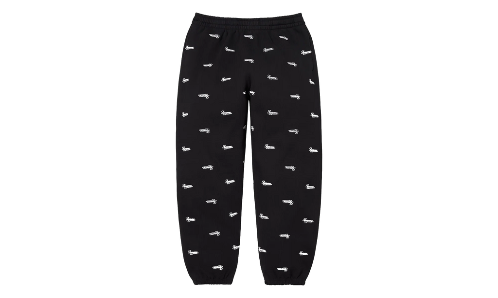Repeat Script Sweatpants "FW25 - Black" SU26976