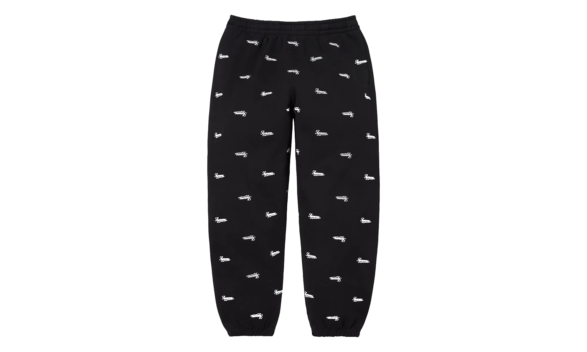Repeat Script Sweatpants "FW25 - Black" SU26976