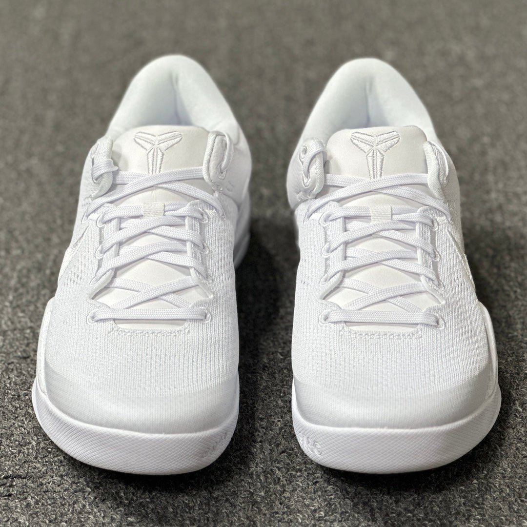 Kobe 8 Protro Triple White