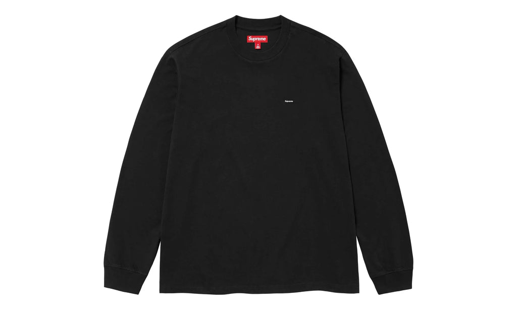 Small Box L/S Tee "SS24 - Black" SU26883