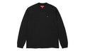 Small Box L/S Tee "SS24 - Black" SU26883