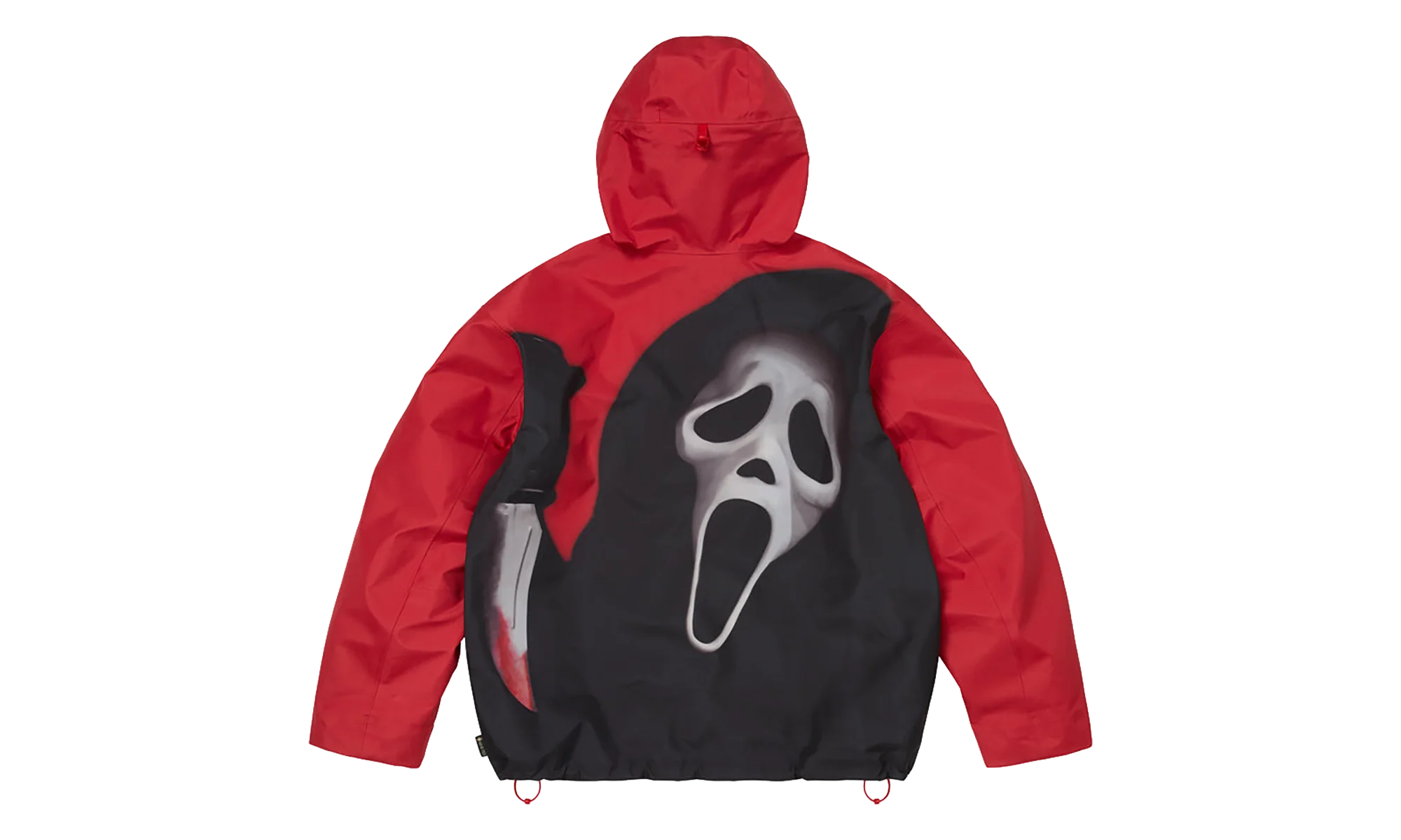 Ghostface® Shell Jacket "SS26 - Red" SU27296