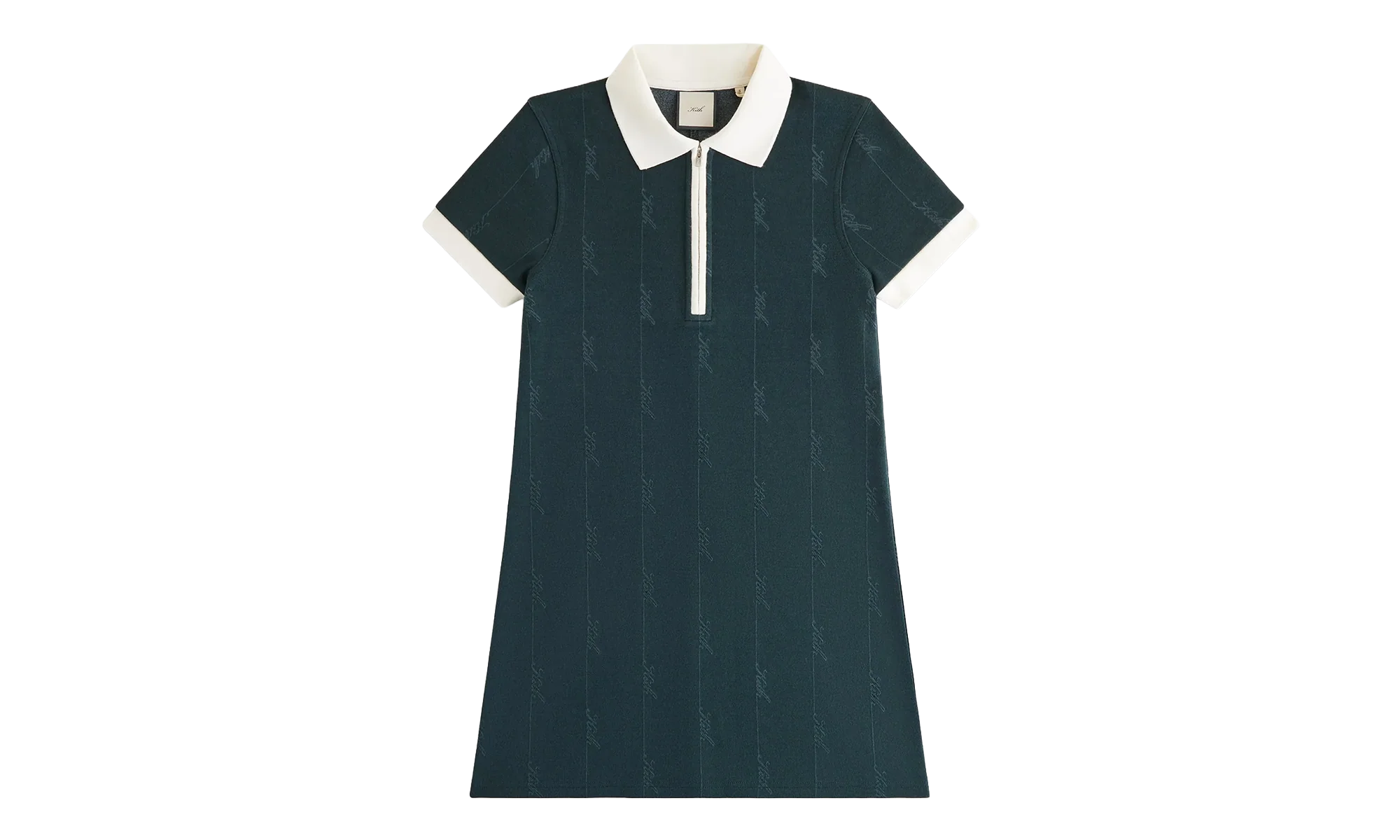 Taylen Pique Logo Knit Dress "Stadium" KITH51