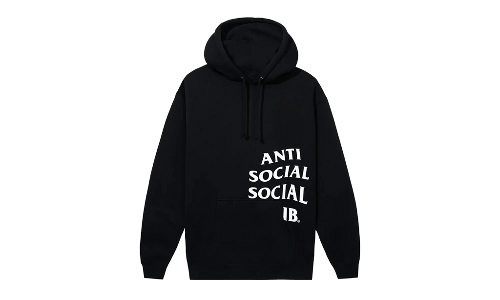 Cut Off Logo Hoodie "Black" ASSC H 62393 K7L BLK