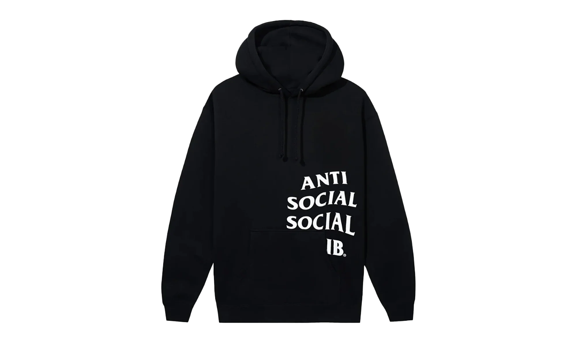 Cut Off Logo Hoodie "Black" ASSC H 62393 K7L BLK