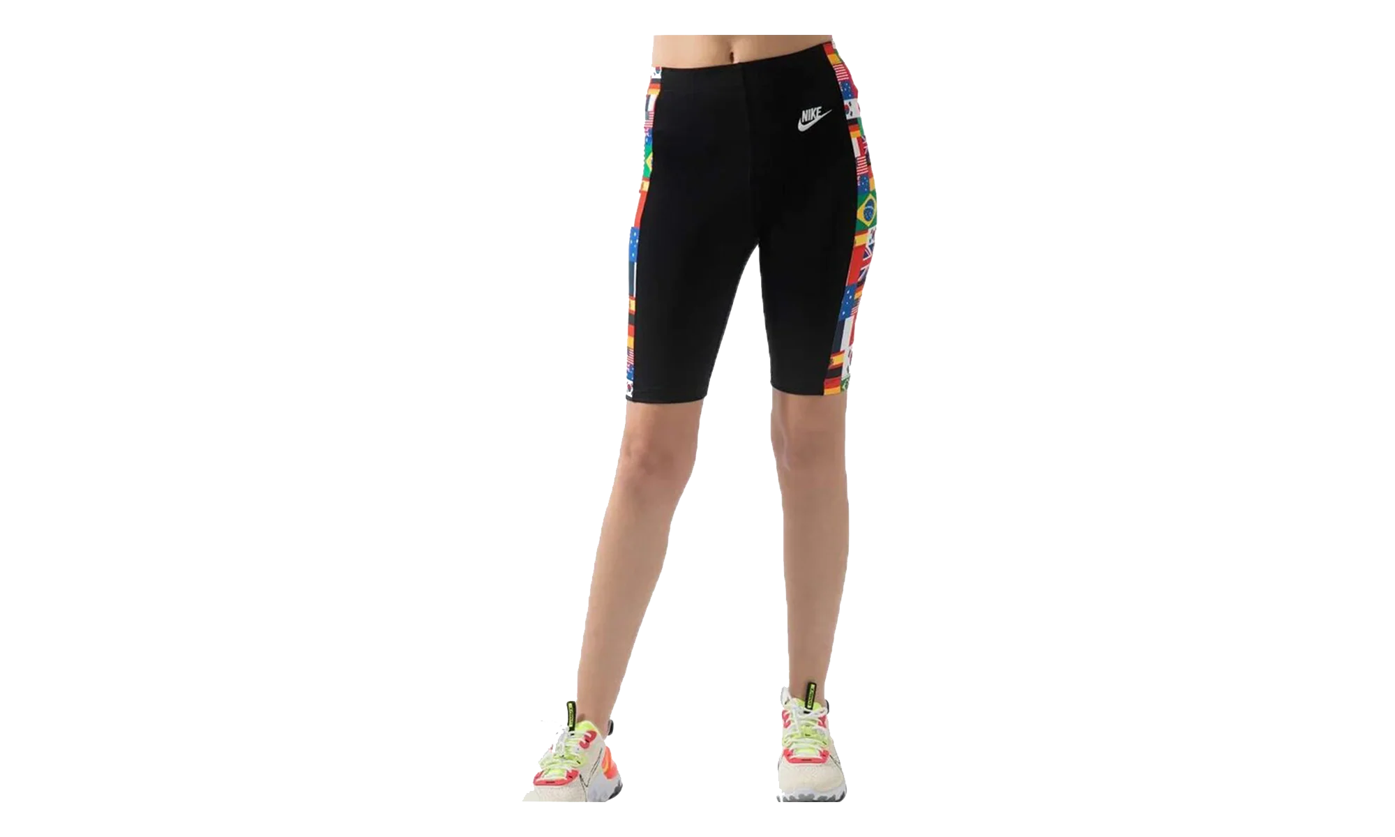 Flag Pack Bike Shorts WMNS "Black / Multicolor" CJ3221 010