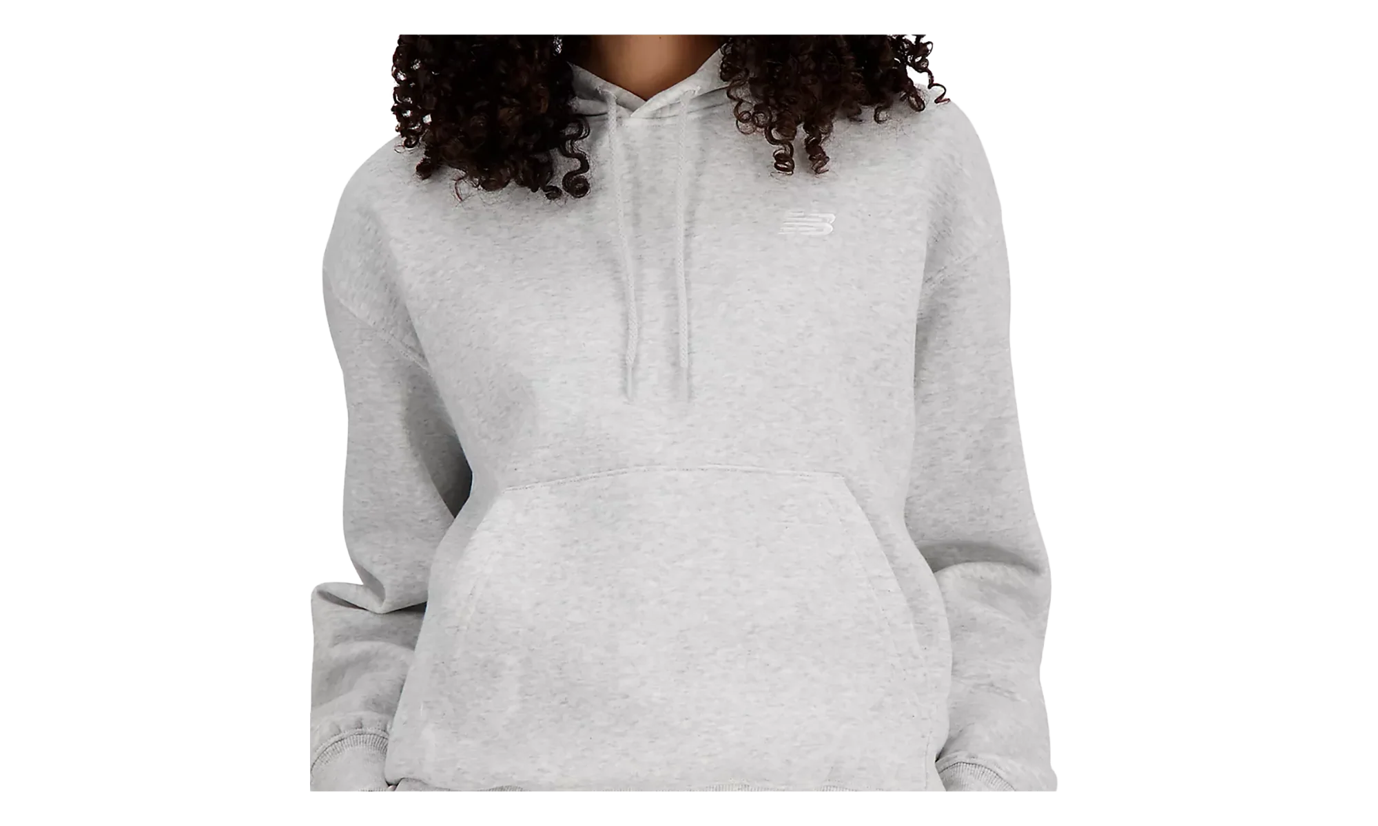 Sport Essentials Fleece Hoodie WMNS "Ash Heather" WT41510AHH