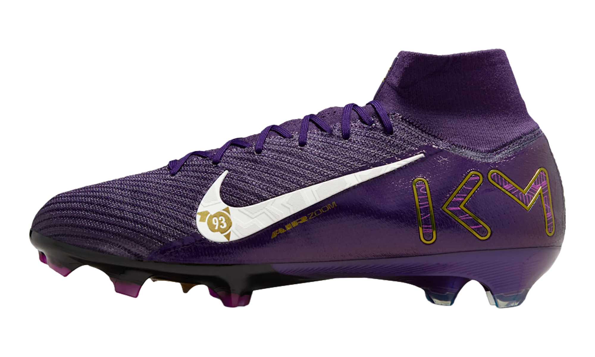 Zoom Mercurial Superfly 10 Elite FG "Kylian Mbappé Grand Purple" FQ8692 500