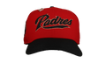 59FIFTY San Diego Padres 40th Anniversary Fitted Hat "Red / Black" NE357