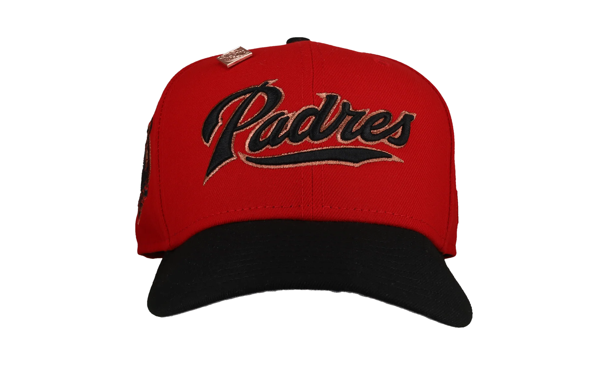 59FIFTY San Diego Padres 40th Anniversary Fitted Hat "Red / Black" NE357
