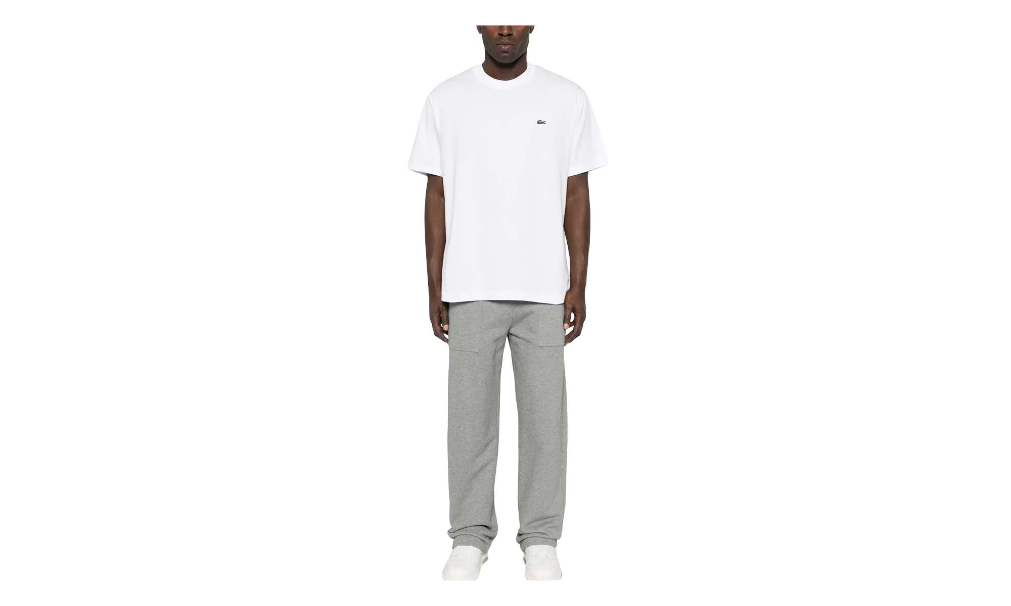 Classic Fit Cotton Jersey T-Shirt "White" TH7318 001