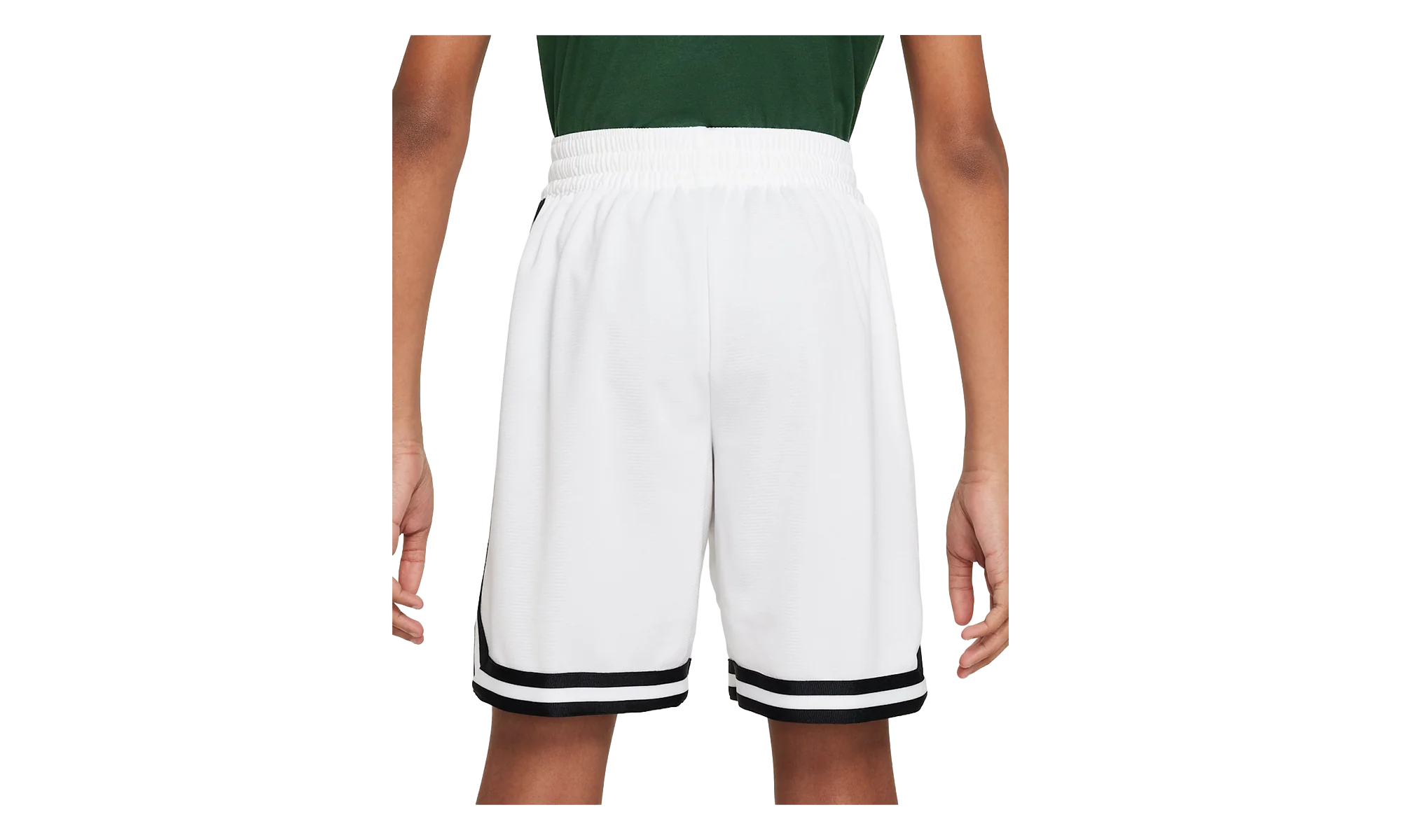 Basketball Shorts GS "White Black" FJ6802 100
