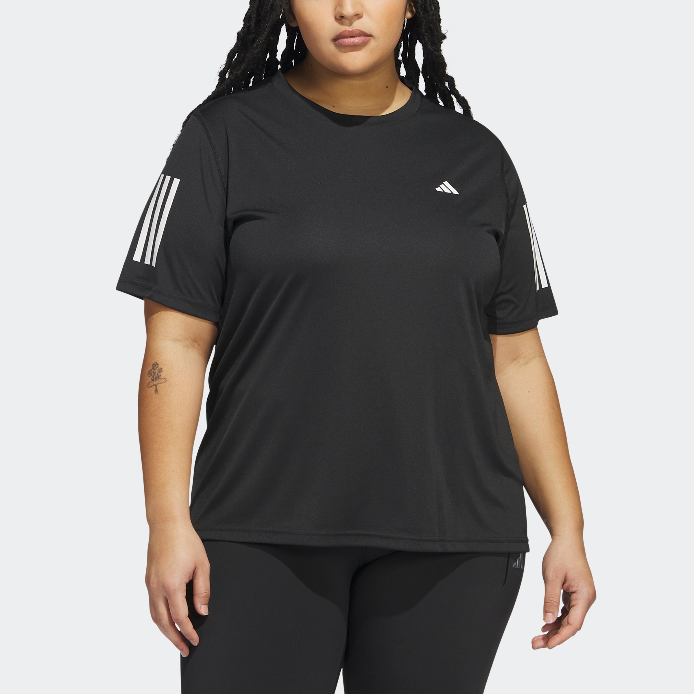 Women's adidas Own the Run Tee (Plus Size)