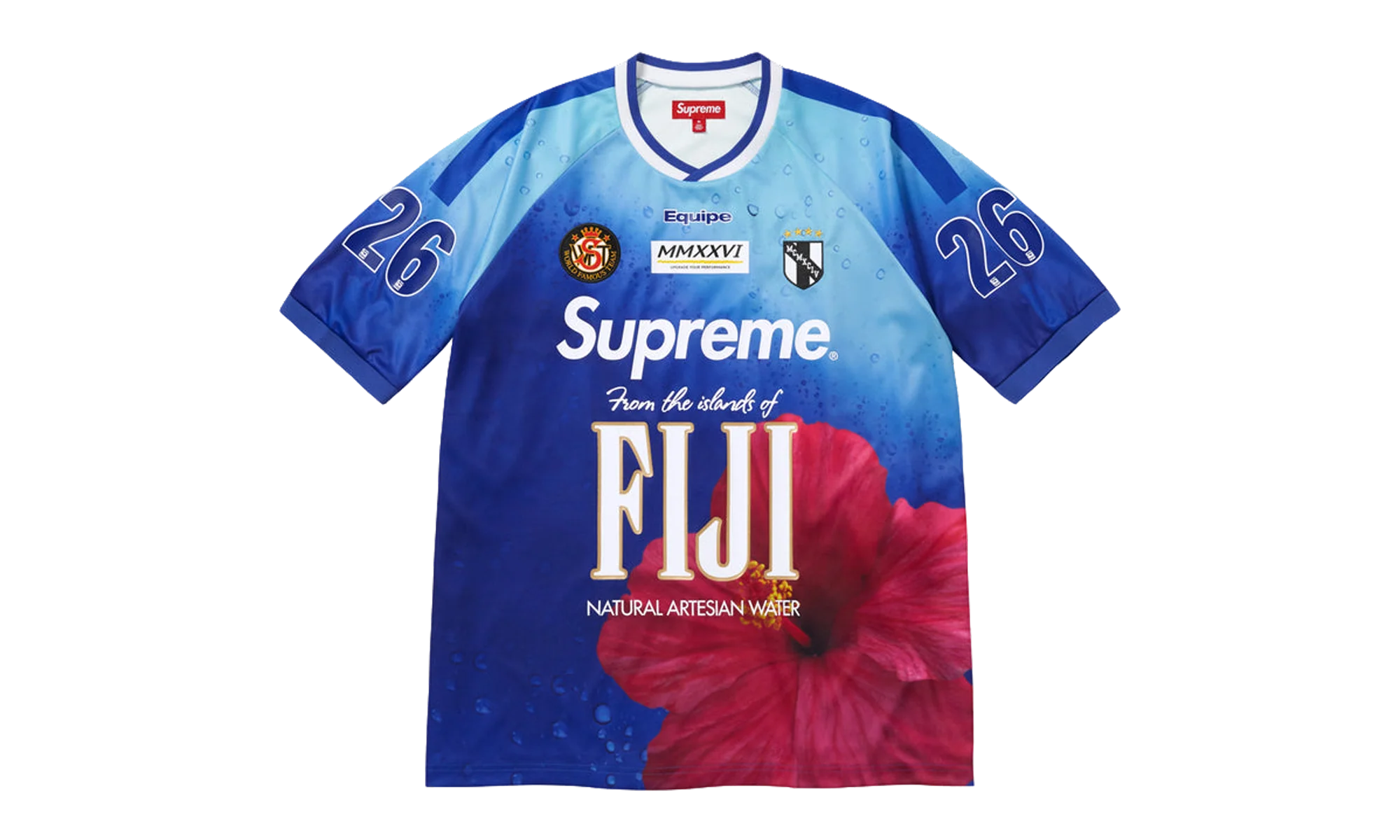 Fiji® Soccer Jersey "SS26 - Multicolor" SU27502