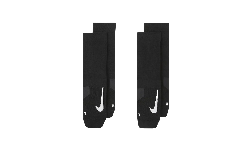 Multiplier Crew Socks (2 Pairs) "Black / White" SX7557 010