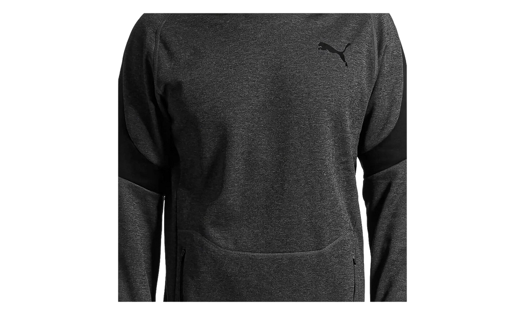 Evostripe Warm Hoodie "Dark Gray Heather" 851730 07
