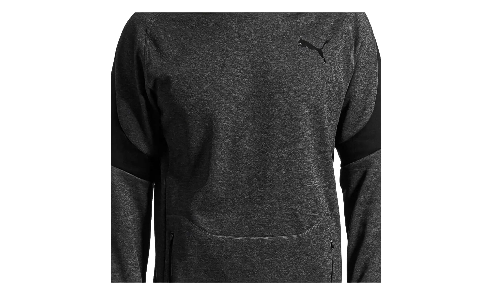 Evostripe Warm Hoodie "Dark Gray Heather" 851730 07